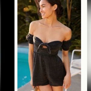 Anthropologie Shorts Jumper. Sz XS